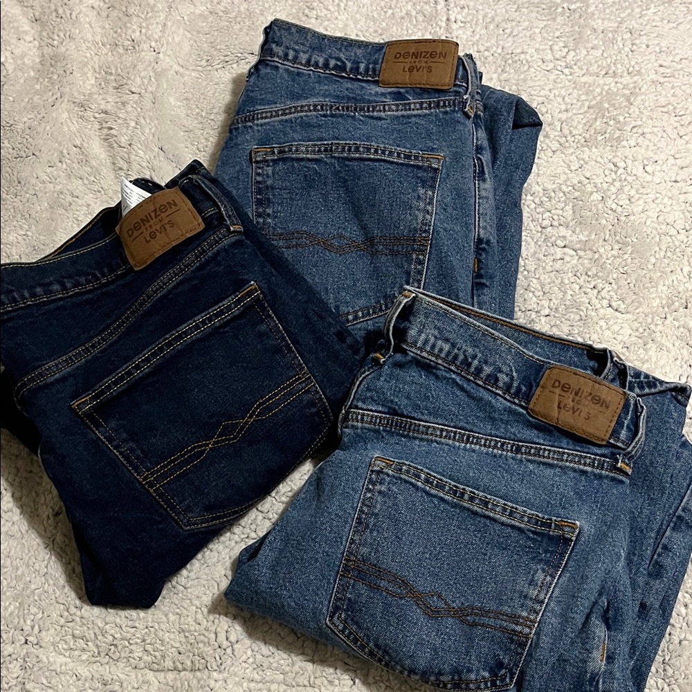 3 pairs men’s Levi’s bundle